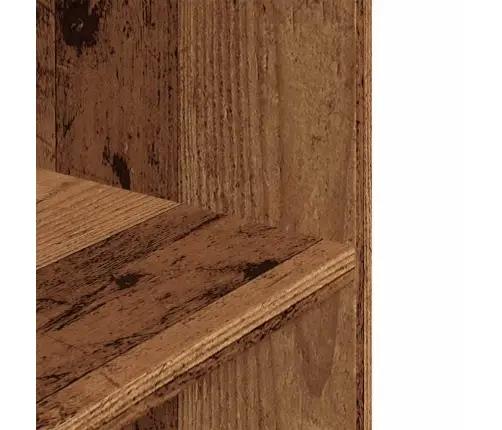 Akvārija Statīvs, Veca Koka, 60X30X60 Cm, Inženierijas Koks Vidaxl