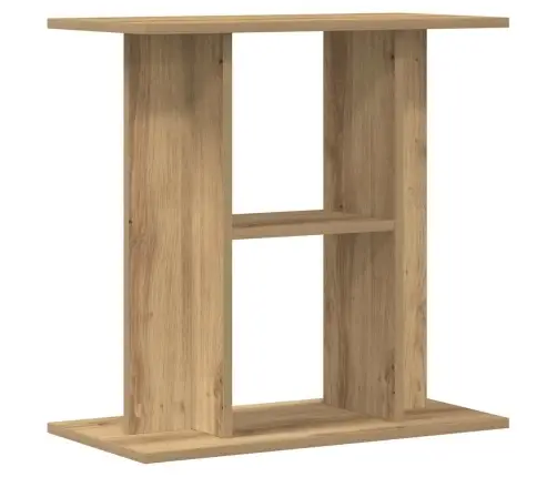 Akvaariumi Alus, Käsitöötamm, 60X30X60 cm Tehispuit