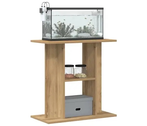 Akvaariumi Alus, Käsitöötamm, 60X30X60 cm Tehispuit