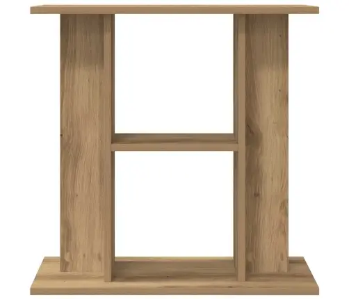 Akvaariumi Alus, Käsitöötamm, 60X30X60 cm Tehispuit