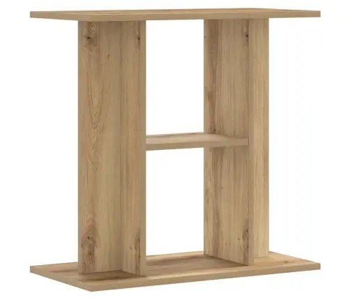 Akvaariumi Alus, Käsitöötamm, 60X30X60 cm Tehispuit