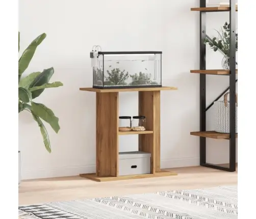 Akvaariumi Alus, Käsitöötamm, 60X30X60 cm Tehispuit