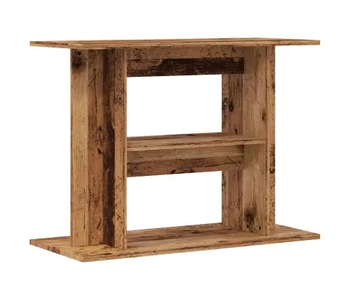 Akvārija Statīvs, Veca Koka, 80X35X60 Cm, Inženierijas Koks Vidaxl