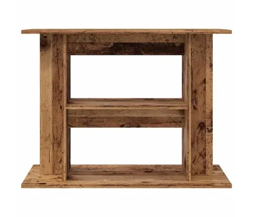 Akvārija Statīvs, Veca Koka, 80X35X60 Cm, Inženierijas Koks Vidaxl