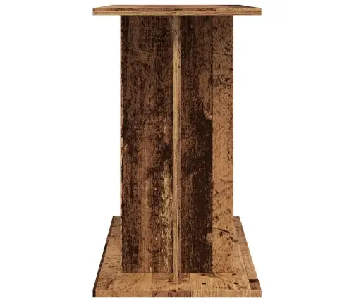 Akvārija Statīvs, Veca Koka, 80X35X60 Cm, Inženierijas Koks Vidaxl