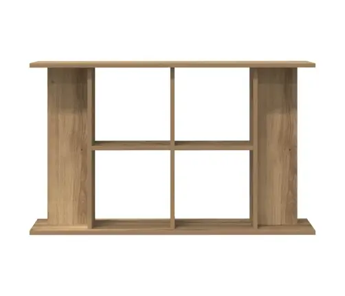 Akvārija Statīvs, Koka Krāsa, 100X40X60 Cm, Inženierijas Koks Vidaxl