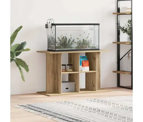 Akvārija Statīvs, Koka Krāsa, 100X40X60 Cm, Inženierijas Koks Vidaxl