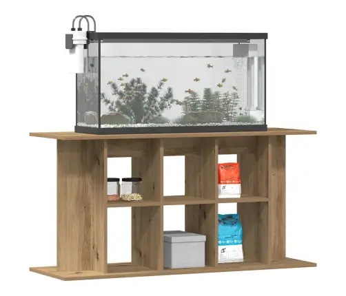 Akvaariumialus, Käsitööna Valminud Tamm, 120 X 40 X 60 cm Töödeldud Puit