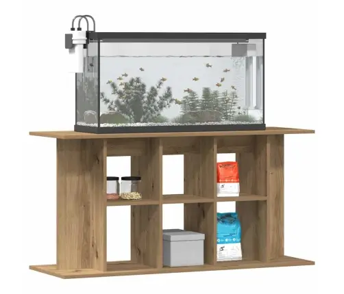 Akvaariumialus, Käsitööna Valminud Tamm, 120 X 40 X 60 cm Töödeldud Puit