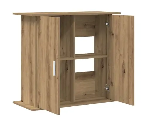 Akvaariumialus, Käsitööna Valminud Tamm, 81 X 36 X 73 cm Töödeldud Puit