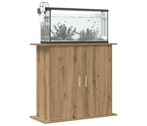 Akvaariumialus, Käsitööna Valminud Tamm, 81 X 36 X 73 cm Töödeldud Puit