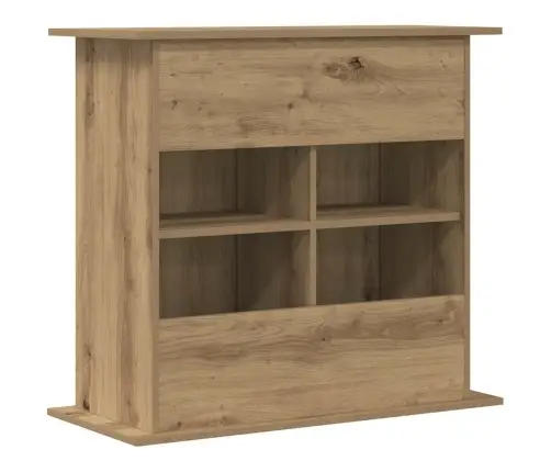 Akvaariumialus, Käsitööna Valminud Tamm, 81 X 36 X 73 cm Töödeldud Puit