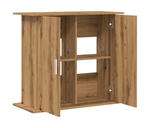 Akvaariumialus, Käsitööna Valminud Tamm, 81 X 36 X 73 cm Töödeldud Puit