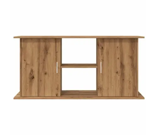 Akvariumo Stovas, Ąžuolo Spalvos, 121X41X58cm Inžinerinė Mediena