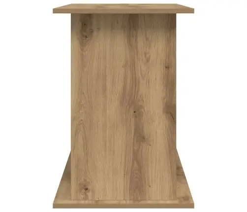 Akvariumo Stovas, Ąžuolo Spalvos, 121X41X58cm Inžinerinė Mediena