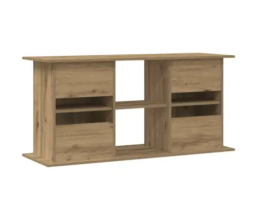 Akvariumo Stovas, Ąžuolo Spalvos, 121X41X58cm Inžinerinė Mediena