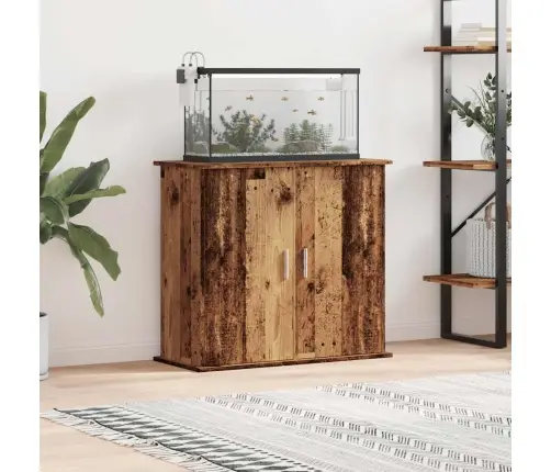 Akvaariumi Alus, Vana Puit, 81 X 36 X 73 cm Tehispuit