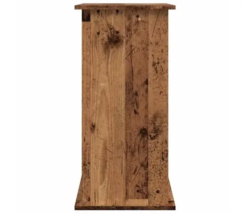 Akvaariumi Alus, Vana Puit, 81 X 36 X 73 cm Tehispuit