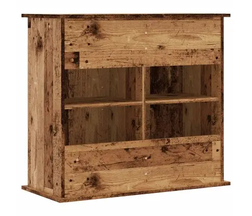 Akvaariumi Alus, Vana Puit, 81 X 36 X 73 cm Tehispuit