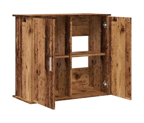 Akvaariumi Alus, Vana Puit, 81 X 36 X 73 cm Tehispuit