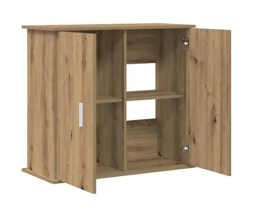 Akvaariumialus, Käsitööna Valminud Tamm, 81 X 36 X 73 cm Töödeldud Puit