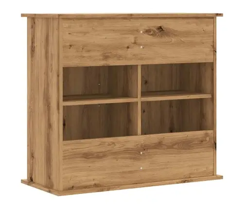 Akvaariumialus, Käsitööna Valminud Tamm, 81 X 36 X 73 cm Töödeldud Puit