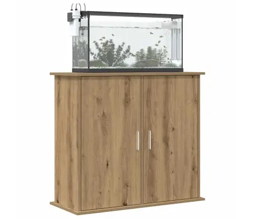 Akvaariumialus, Käsitööna Valminud Tamm, 81 X 36 X 73 cm Töödeldud Puit