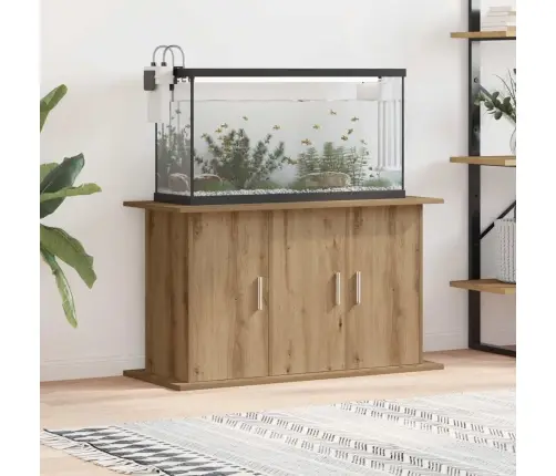 Akvārija Statīvs Artisan Ozols 101X41X58 Cm Inženierijas Koks Vidaxl