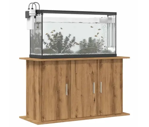 Akvārija Statīvs Artisan Ozols 101X41X58 Cm Inženierijas Koks Vidaxl