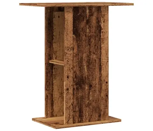 Akvārija Statīvs, Veca Koka, 36X60,5X72,5 Cm, Inženierijas Koks Vidaxl