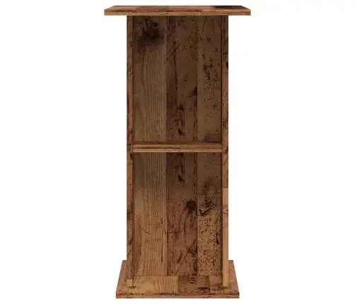 Akvārija Statīvs, Veca Koka, 36X60,5X72,5 Cm, Inženierijas Koks Vidaxl