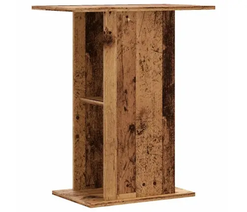 Akvārija Statīvs, Veca Koka, 36X60,5X72,5 Cm, Inženierijas Koks Vidaxl