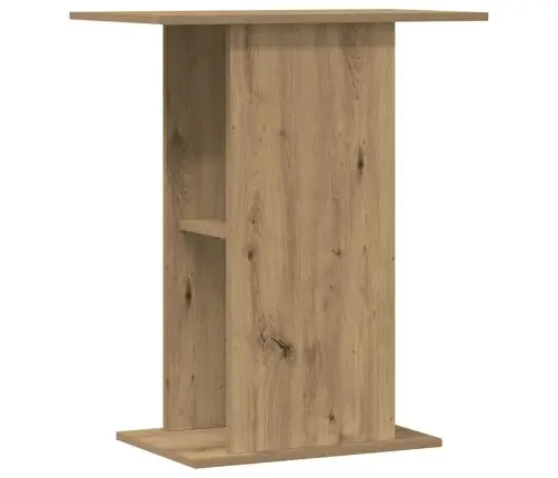 Akvaariumialus, Käsitööna Valminud Tamm, 36 X 60,5 X 72,5 cm Töödeldud Puit