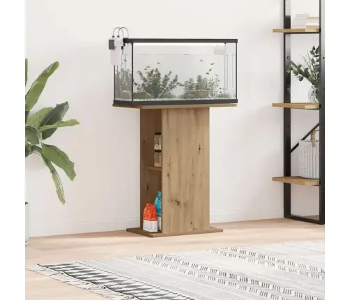 Akvaariumialus, Käsitööna Valminud Tamm, 36 X 60,5 X 72,5 cm Töödeldud Puit