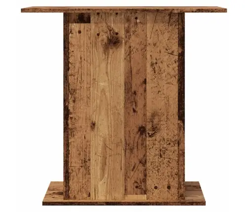 Akvariumo Stovas, Senos Medienos, 36X75X72,5 cm Inžinerinė Mediena