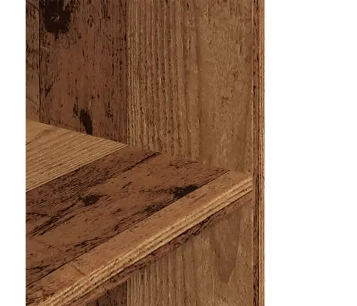 Akvariumo Stovas, Senos Medienos, 36X75X72,5 cm Inžinerinė Mediena