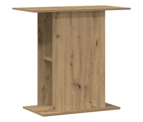 Akvaariumialus, Käsitööna Valminud Tamm, 36 X 75 X 72,5 cm Töödeldud Puit