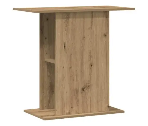 Akvaariumialus, Käsitööna Valminud Tamm, 36 X 75 X 72,5 cm Töödeldud Puit