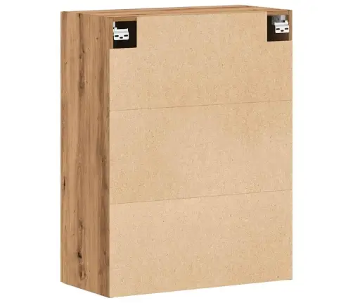 Prie Sienos Montuojama Spintelė, Artisano Ąžuolo, 69,5X34X90Cm