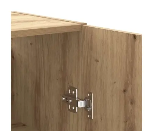 Prie Sienos Montuojama Spintelė, Artisano Ąžuolo, 69,5X34X90Cm