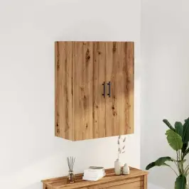 Sienas Skapīši, Koka Krāsa, 69,5X34X90 Cm Vidaxl