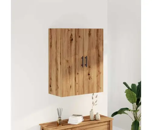 Prie Sienos Montuojama Spintelė, Artisano Ąžuolo, 69,5X34X90Cm