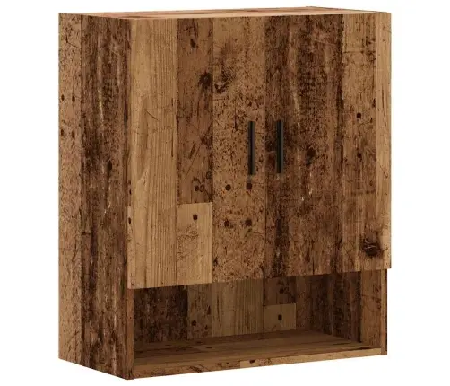 Sieninė Spinta Old Wood 60X31X70 Cm Inžinierinė Mediena