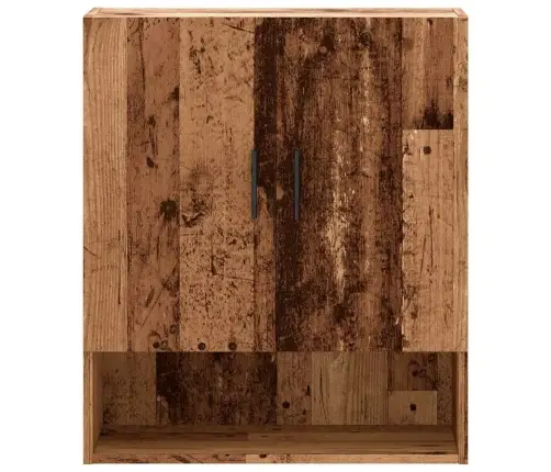 Sieninė Spinta Old Wood 60X31X70 Cm Inžinierinė Mediena