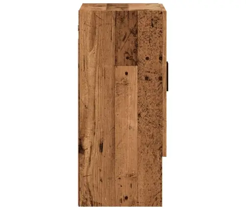 Sieninė Spinta Old Wood 60X31X70 Cm Inžinierinė Mediena