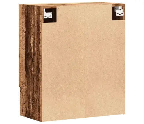 Sieninė Spinta Old Wood 60X31X70 Cm Inžinierinė Mediena