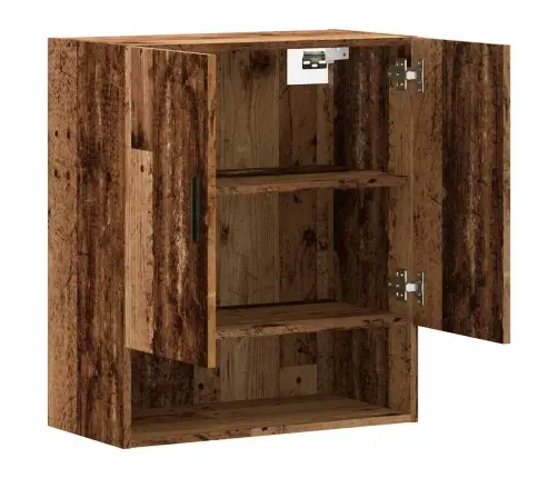 Sieninė Spinta Old Wood 60X31X70 Cm Inžinierinė Mediena