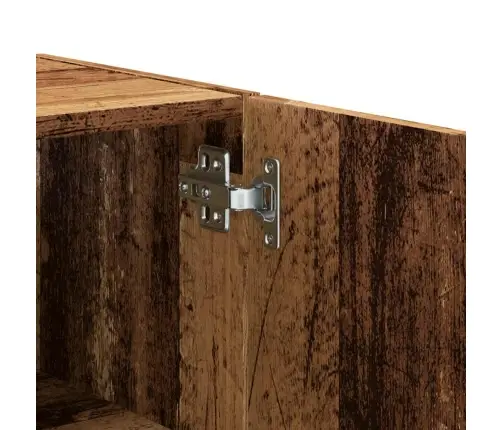 Sieninė Spinta Old Wood 60X31X70 Cm Inžinierinė Mediena