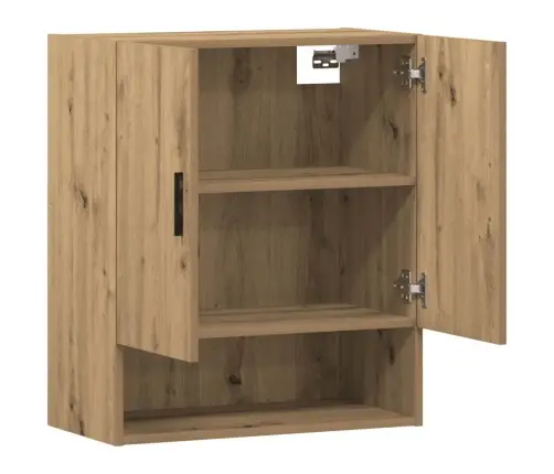 Seinakapp Artisan Oak 60X31X70 Cm Engineered Wood