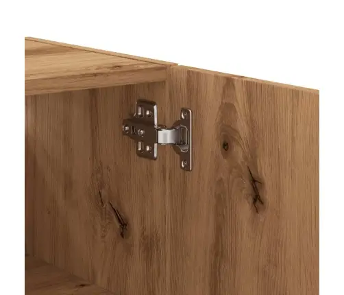 Seinakapp Artisan Oak 60X31X70 Cm Engineered Wood